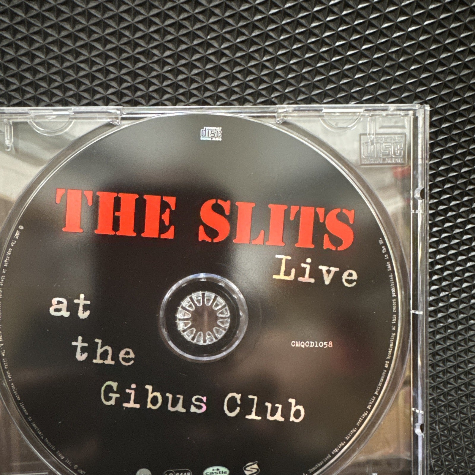 The Slits' raw 1978 live set in Paris—punk classics captured loud & fast CD VG