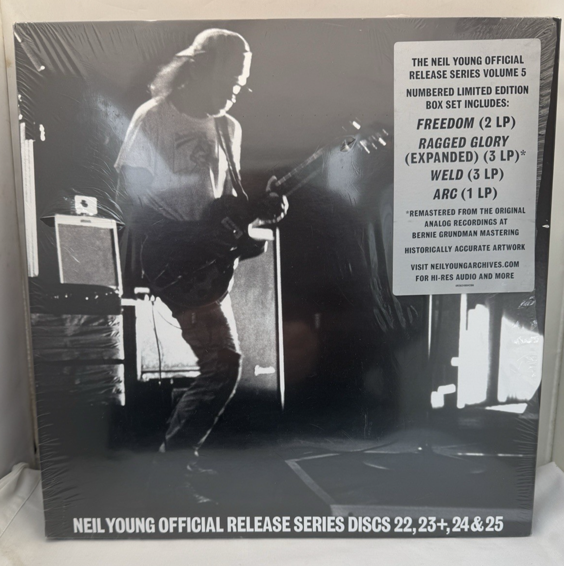 Neil Young – Official Release Series Volume 5 | 9×LP Vinyl Box Set | 2023 |