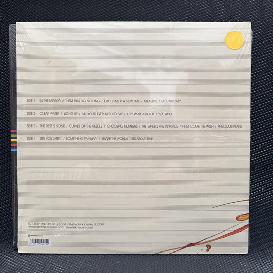 Field Music – Measure: indie rock double LP reissue on red & yellow heavyweight
