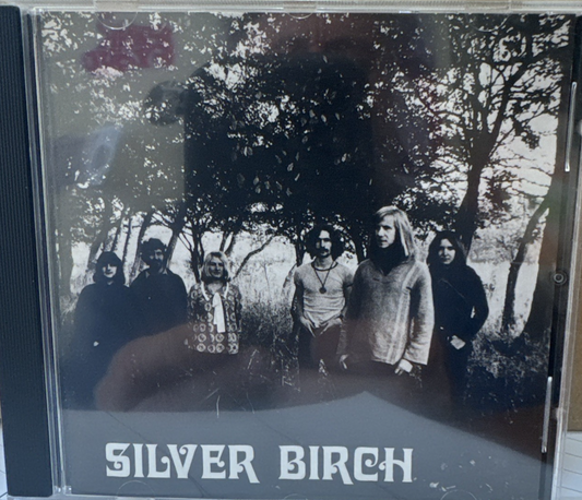 Silver Birch – Silver Birch CD – Granadilla Music – 2014 import