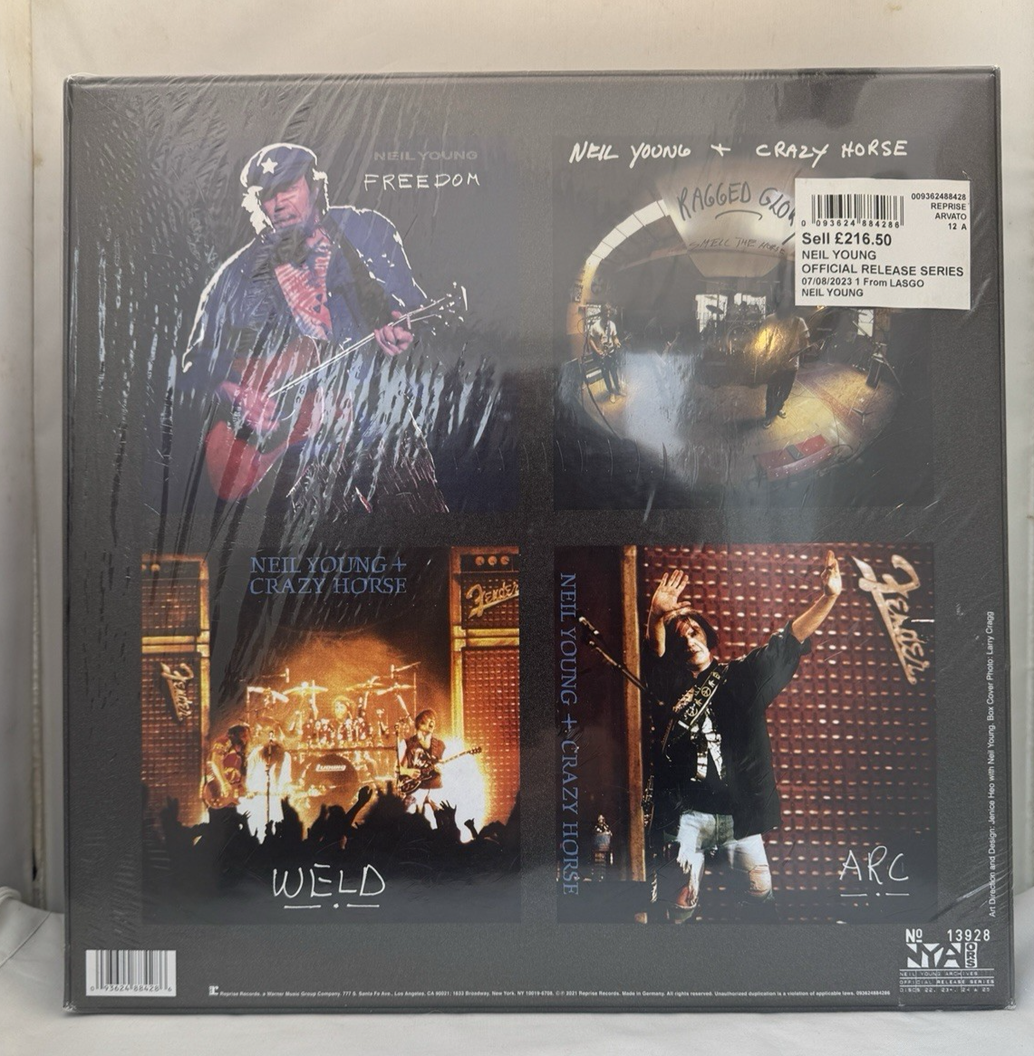 Neil Young – Official Release Series Volume 5 | 9×LP Vinyl Box Set | 2023 |
