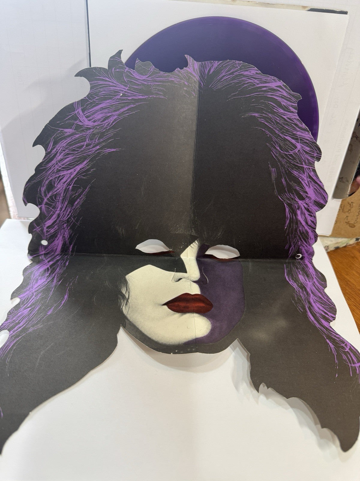 Paul Stanley – Hold Me, Touch Me | 7" Purple Vinyl | 1979 | Casablanca CAN 140