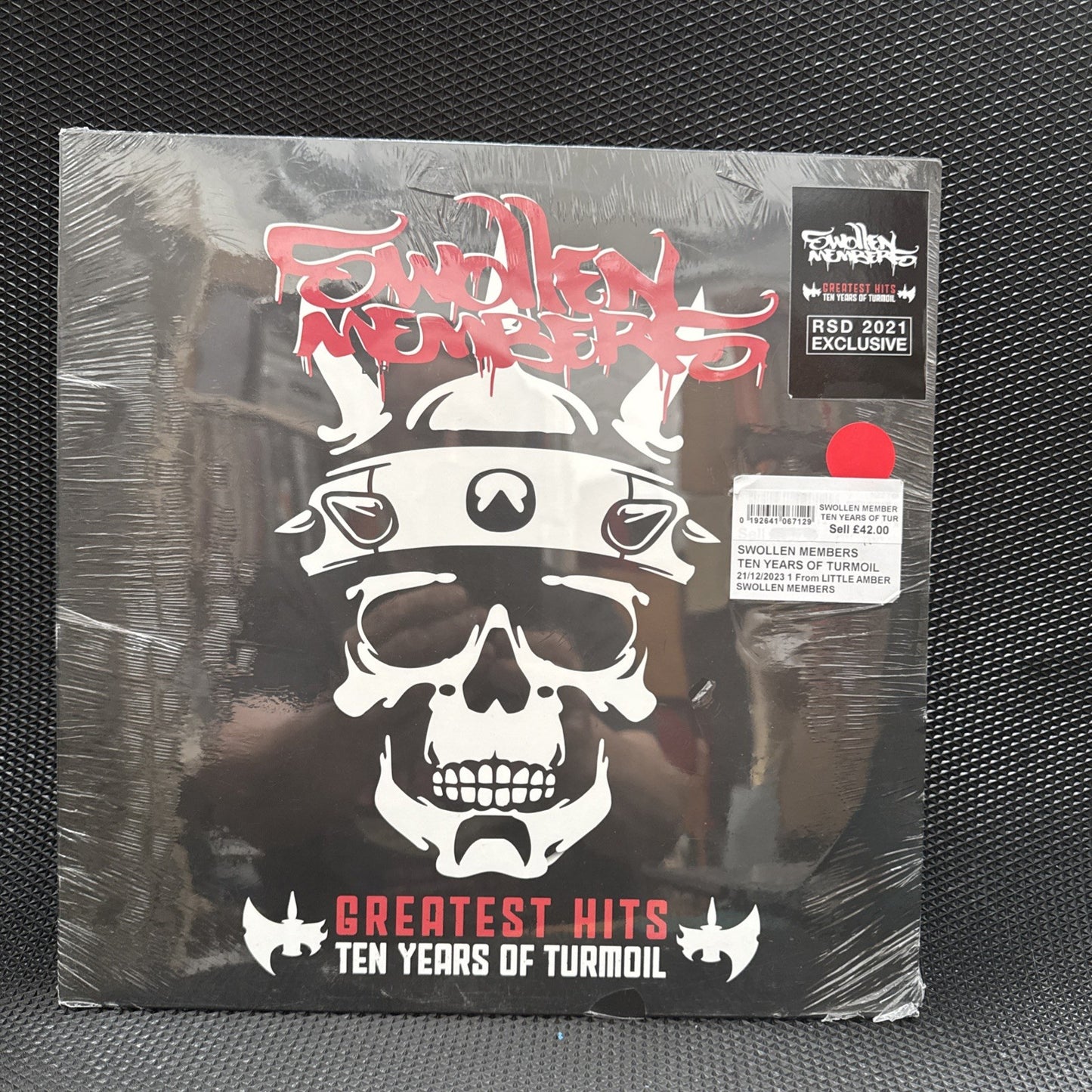 Swollen Members – Greatest Hits: Ten Years of Turmoil | RSD 2021 Vinyl LP |