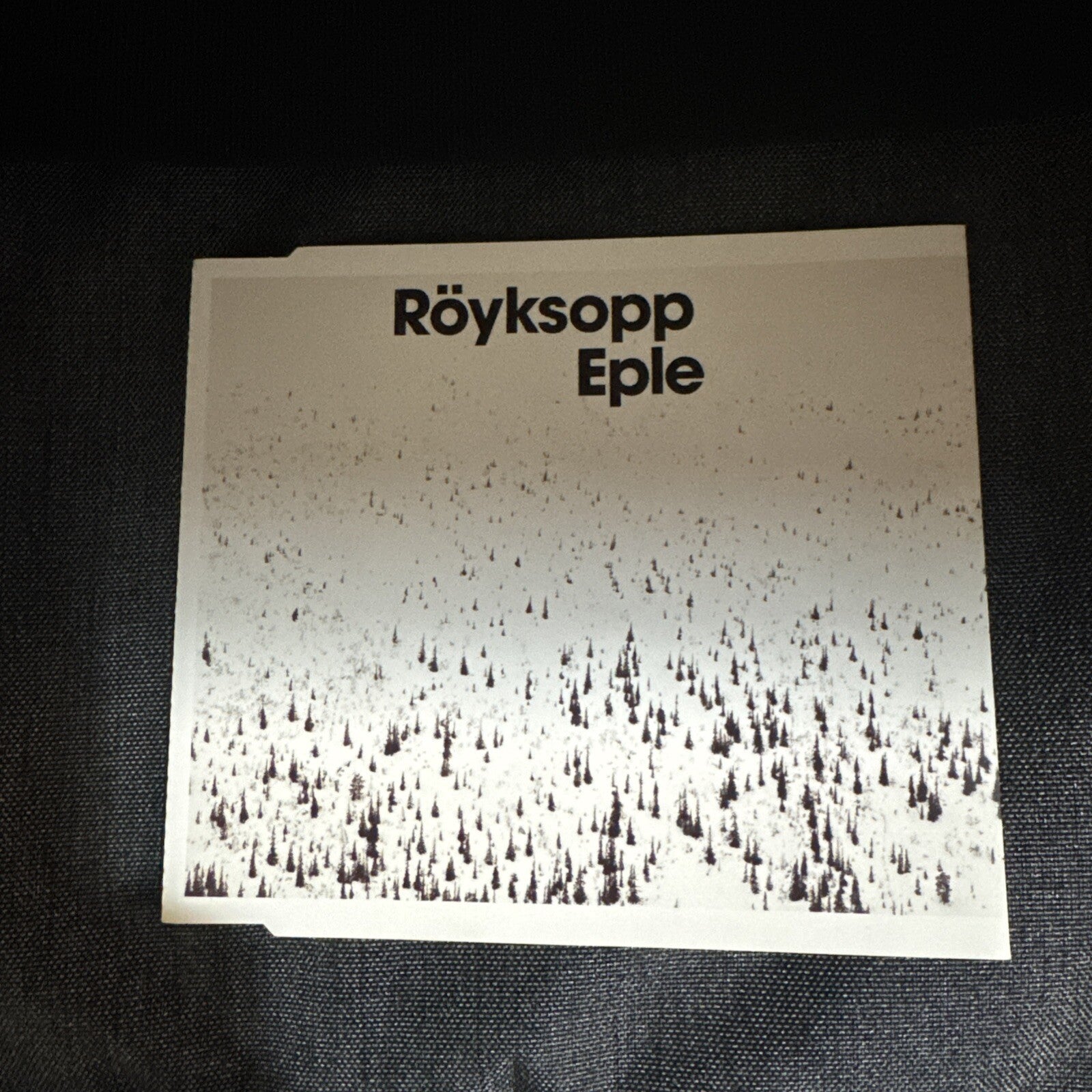 Röyksopp  Eple 2003 WALLD080V CD Single, Enhanced