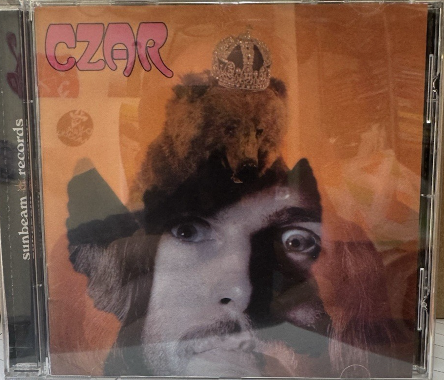 Czar – Czar (2007 CD Reissue, Sunbeam SBRCD5040)