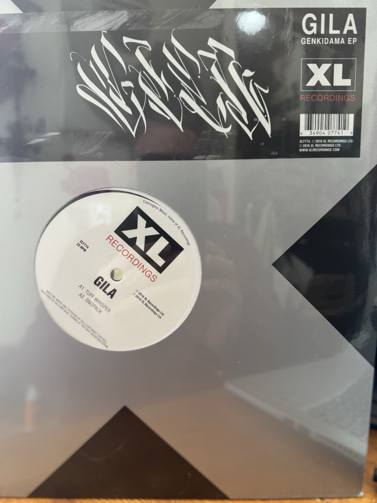 Gila – Genkidama EP [12'' VINYL] NEW & SEALED