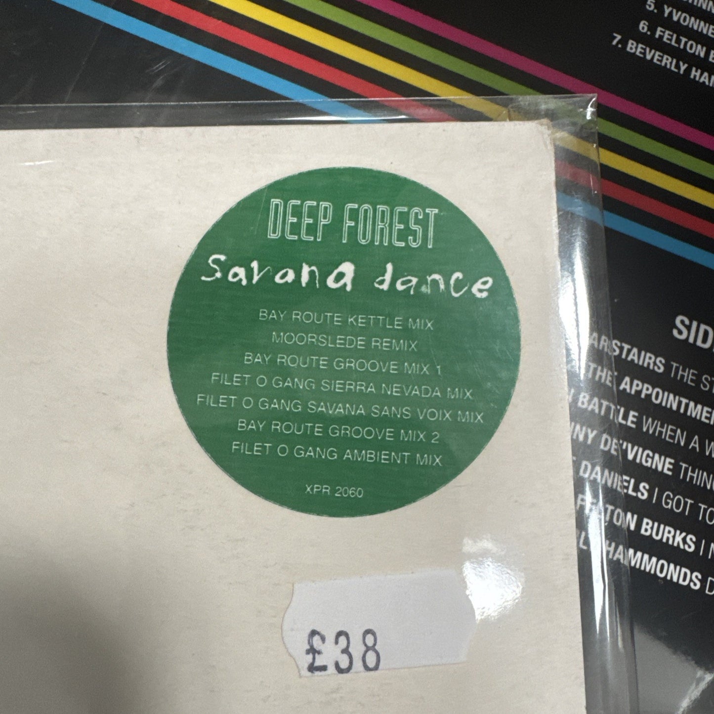 Deep Forest – Savana Dance: 1994 UK promo 12" of lush ambient house remixes