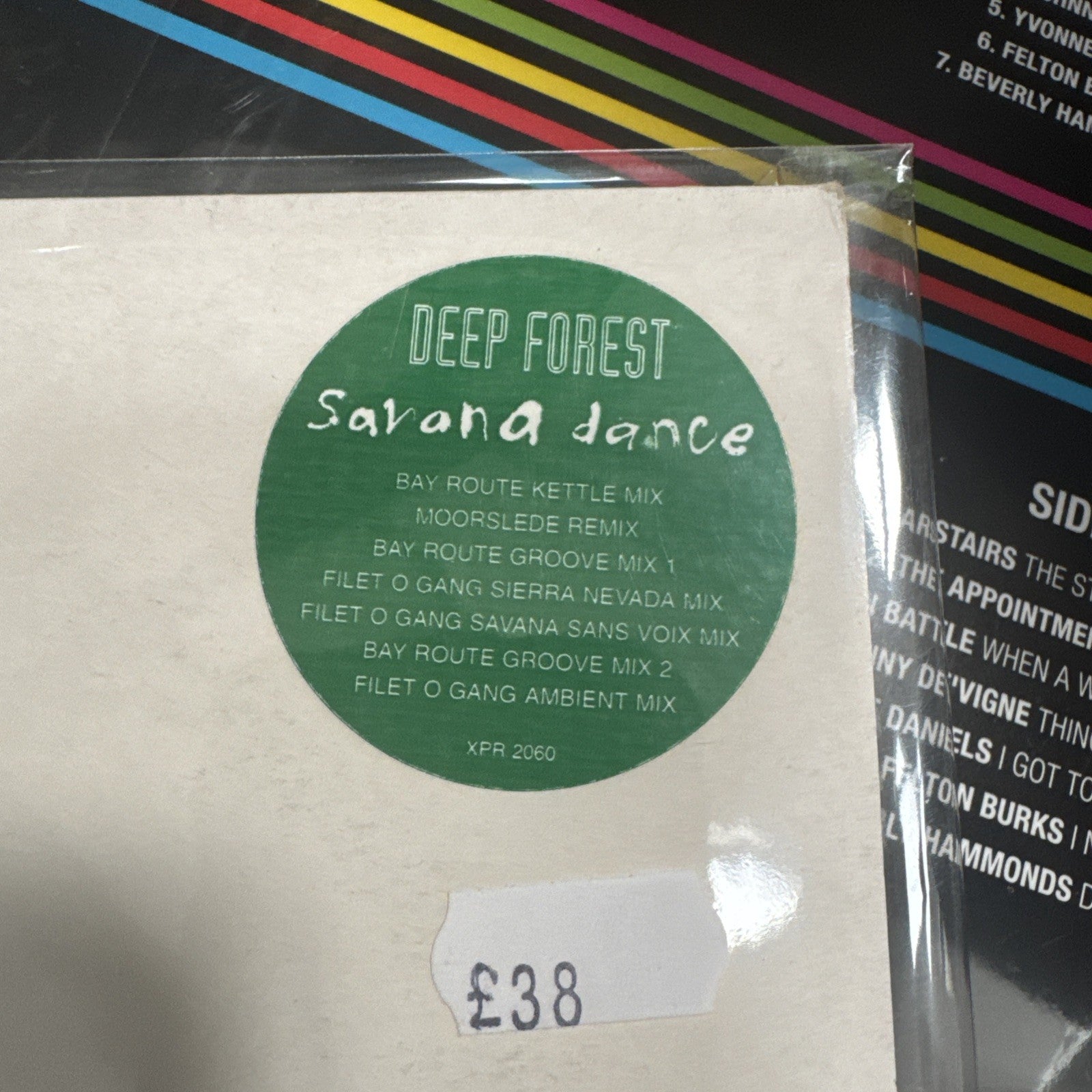 Deep Forest – Savana Dance: 1994 UK promo 12" of lush ambient house remixes