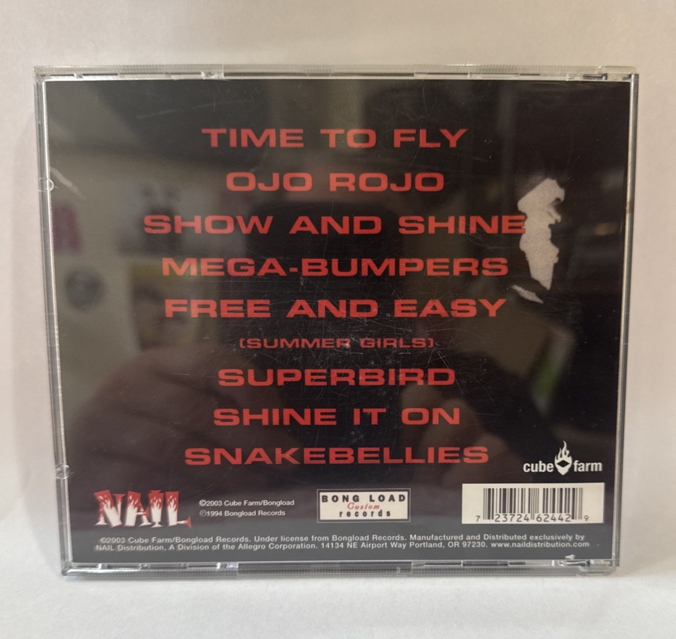 Fu Manchu – No One Rides For Free (2003 CD of Original Recording)