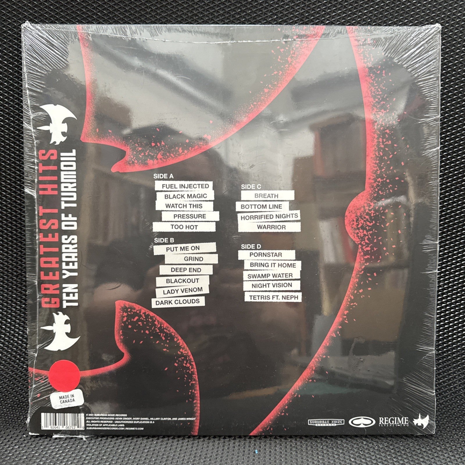 Swollen Members – Greatest Hits: Ten Years of Turmoil | RSD 2021 Vinyl LP |