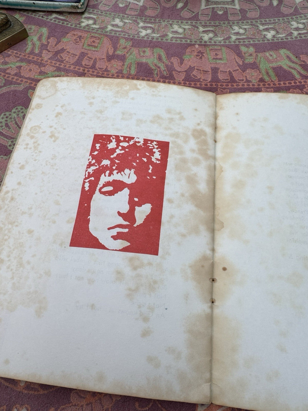 Bob Dylan – Poem to Joanie (Aloes Press, 1971/72) – Limited Edition of 300