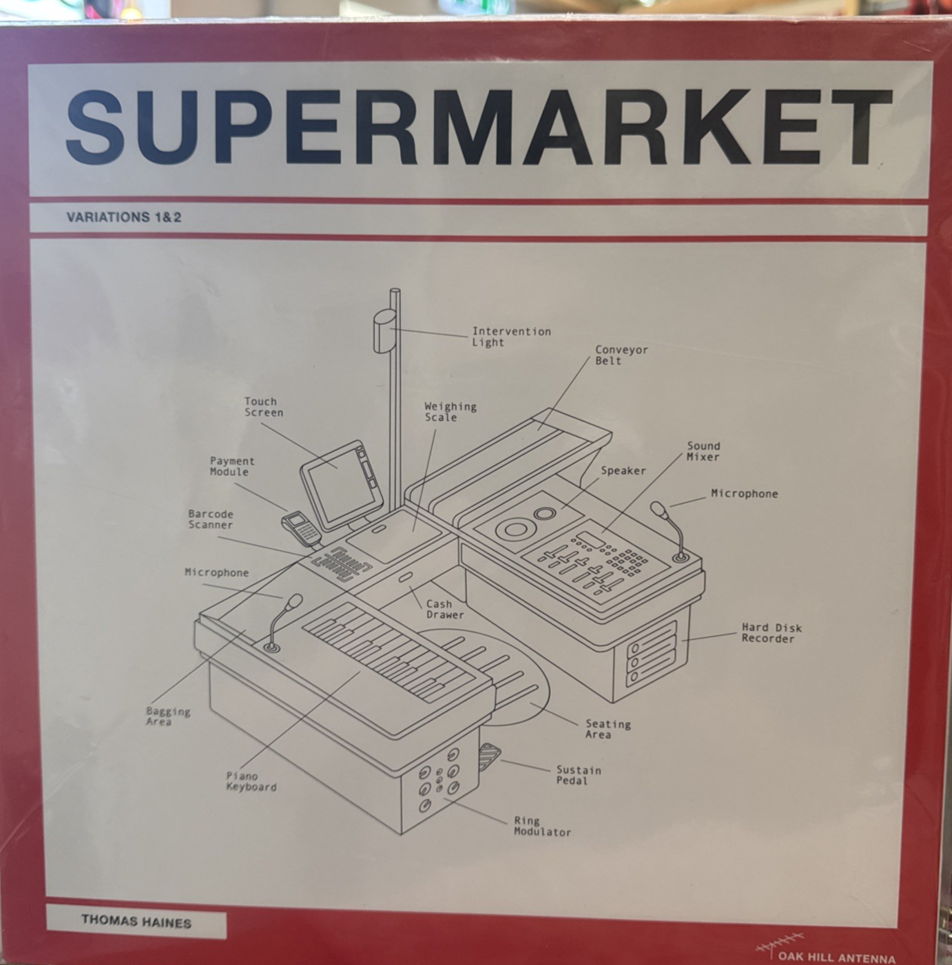Thomas Haines  - Supermarket Variations 1 & 2 LP Vinyl OHA001 NEW