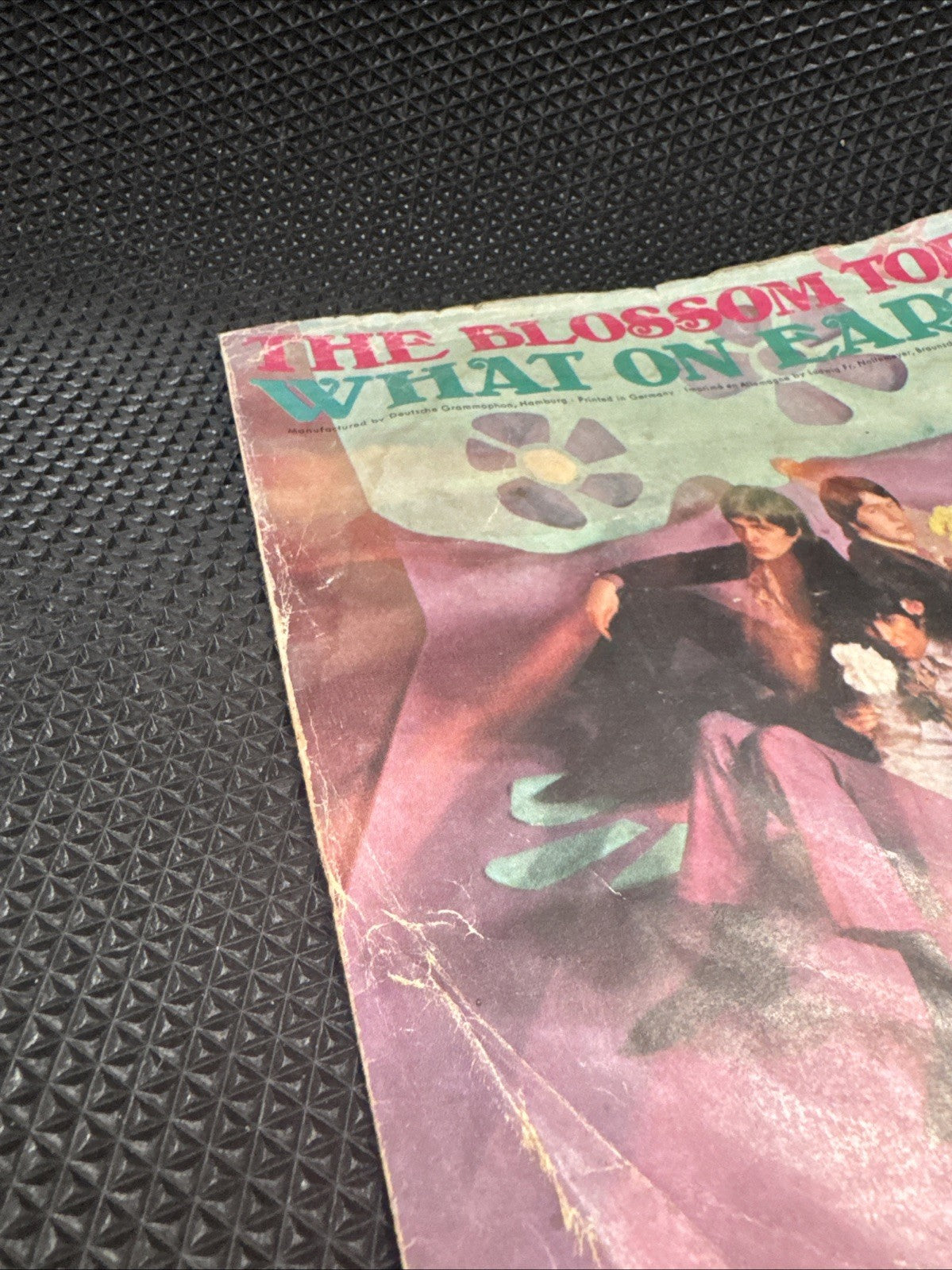 Blossom Toes – German 45 | 1967 Polydor | MOD PSYCH FREAKBEAT 59134