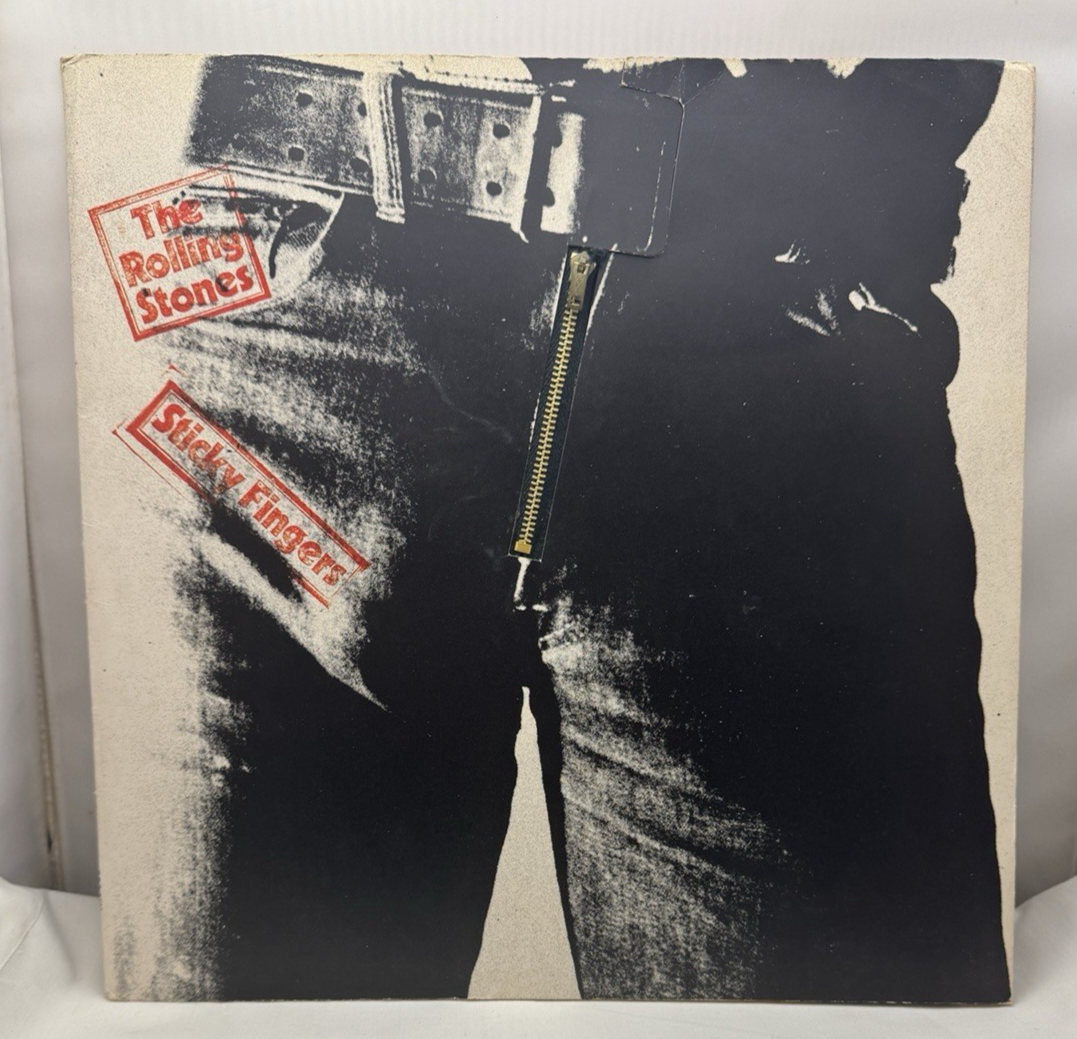 The Rolling Stones - Sticky Fingers 1st UK  *TML**Gatefold* Errror