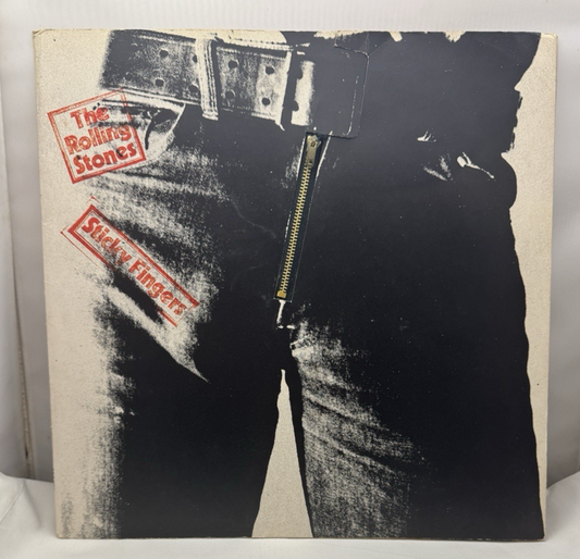 The Rolling Stones - Sticky Fingers 1st UK  *TML**Gatefold* Errror