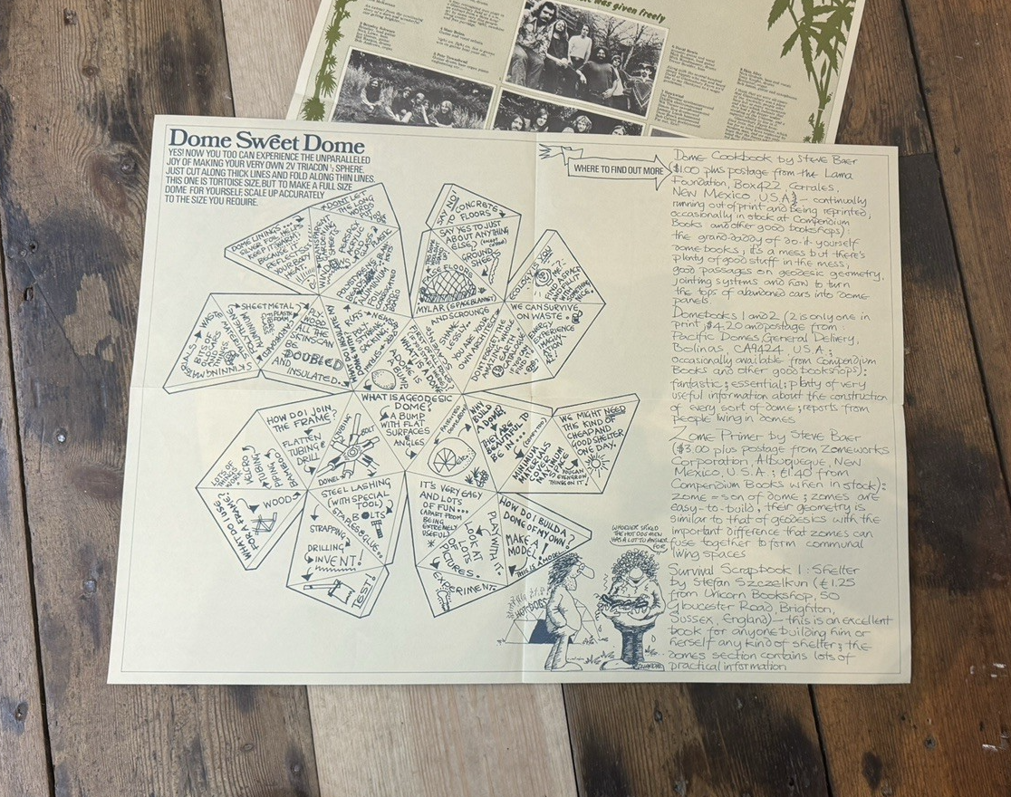 Glastonbury Fayre - The Electric Score, 3xLP, (Vinyl) original rare Bowie Bolan