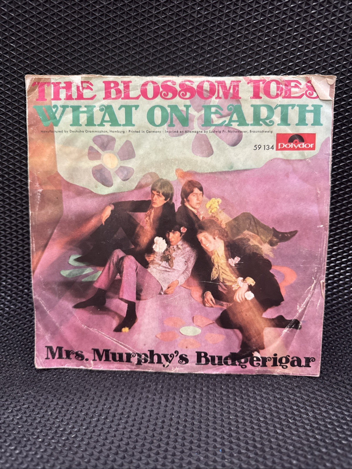 Blossom Toes – German 45 | 1967 Polydor | MOD PSYCH FREAKBEAT 59134