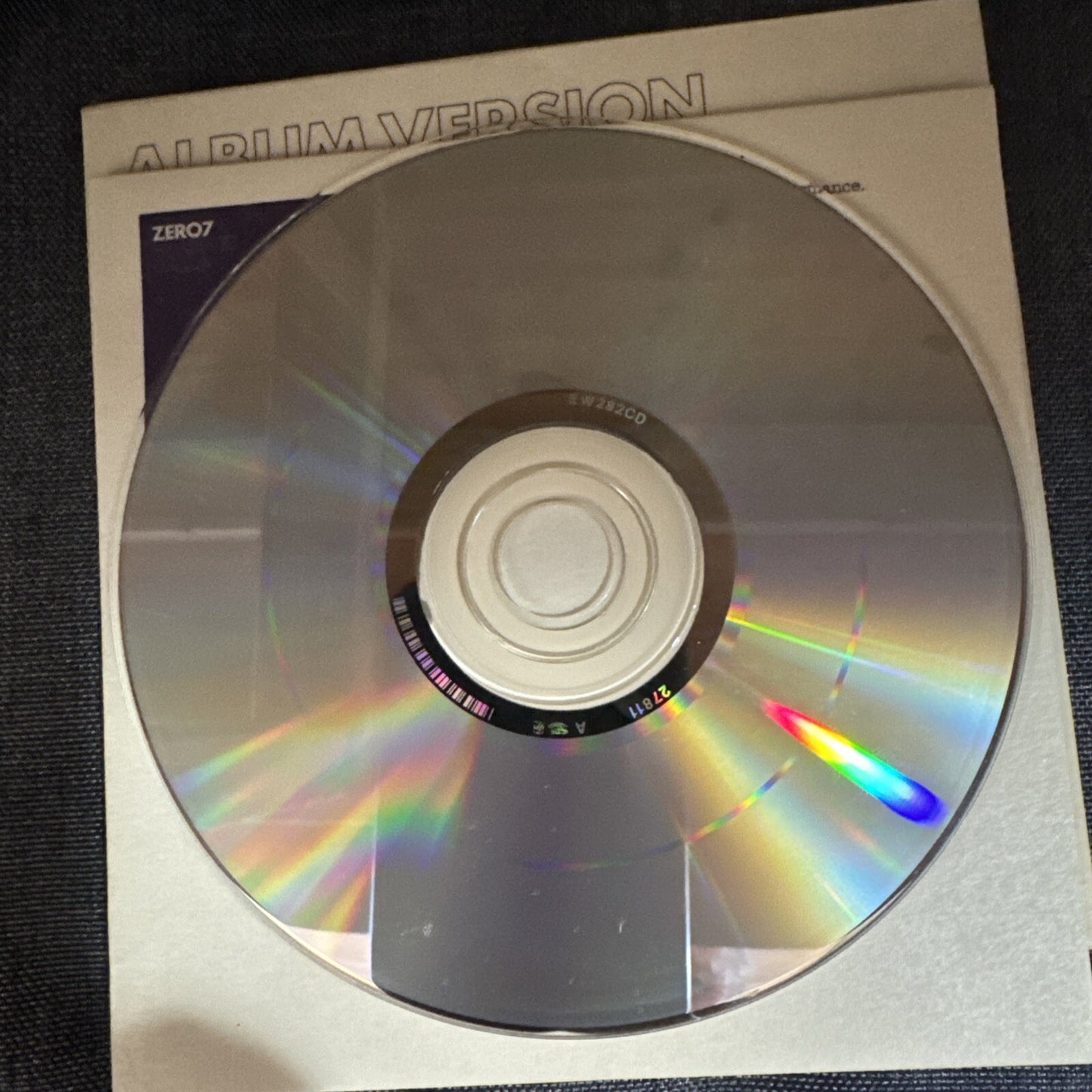 ZERO 7 - Home - CD - Single Import -stereolab ben watt mix