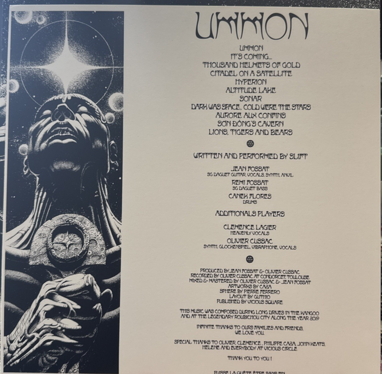 Slift  - Ummon -  Vicious Circle – REVERB 157 LP  France February 2020