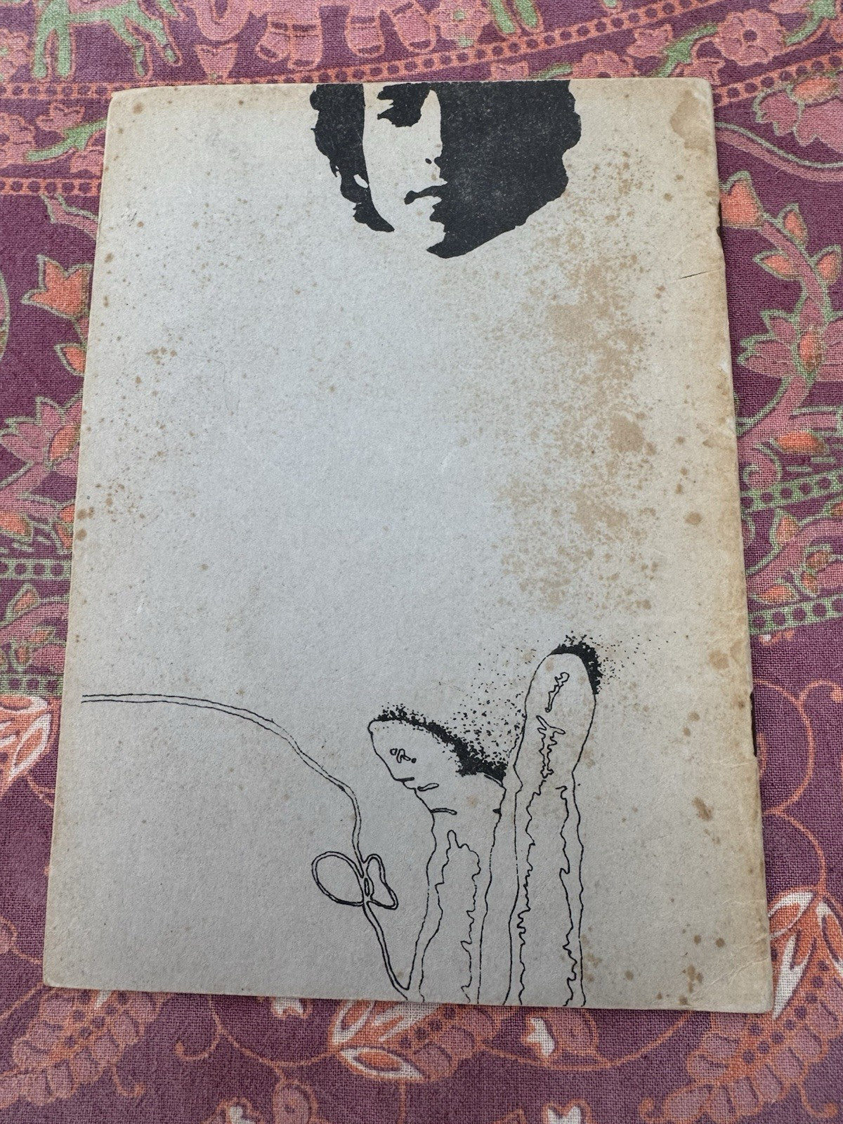 Bob Dylan – Poem to Joanie (Aloes Press, 1971/72) – Limited Edition of 300