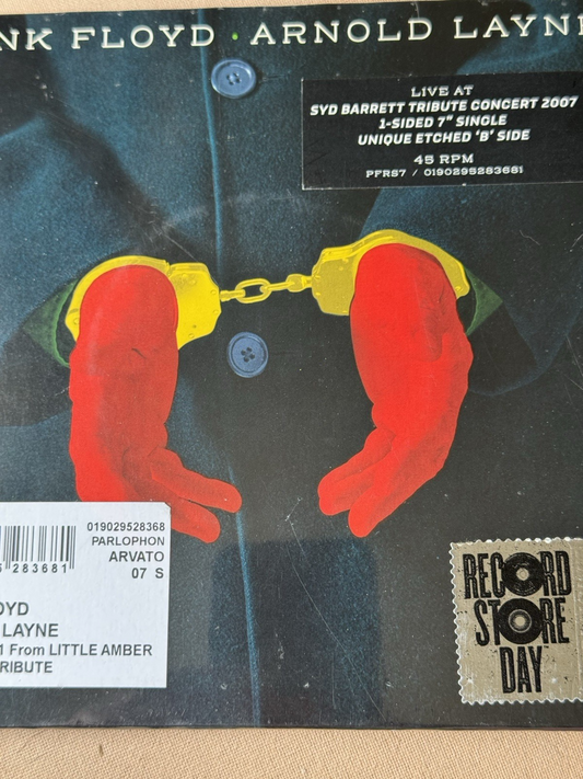 Pink Floyd – Arnold Layne: RSD 2020 live 7" single-sided etched vinyl release
