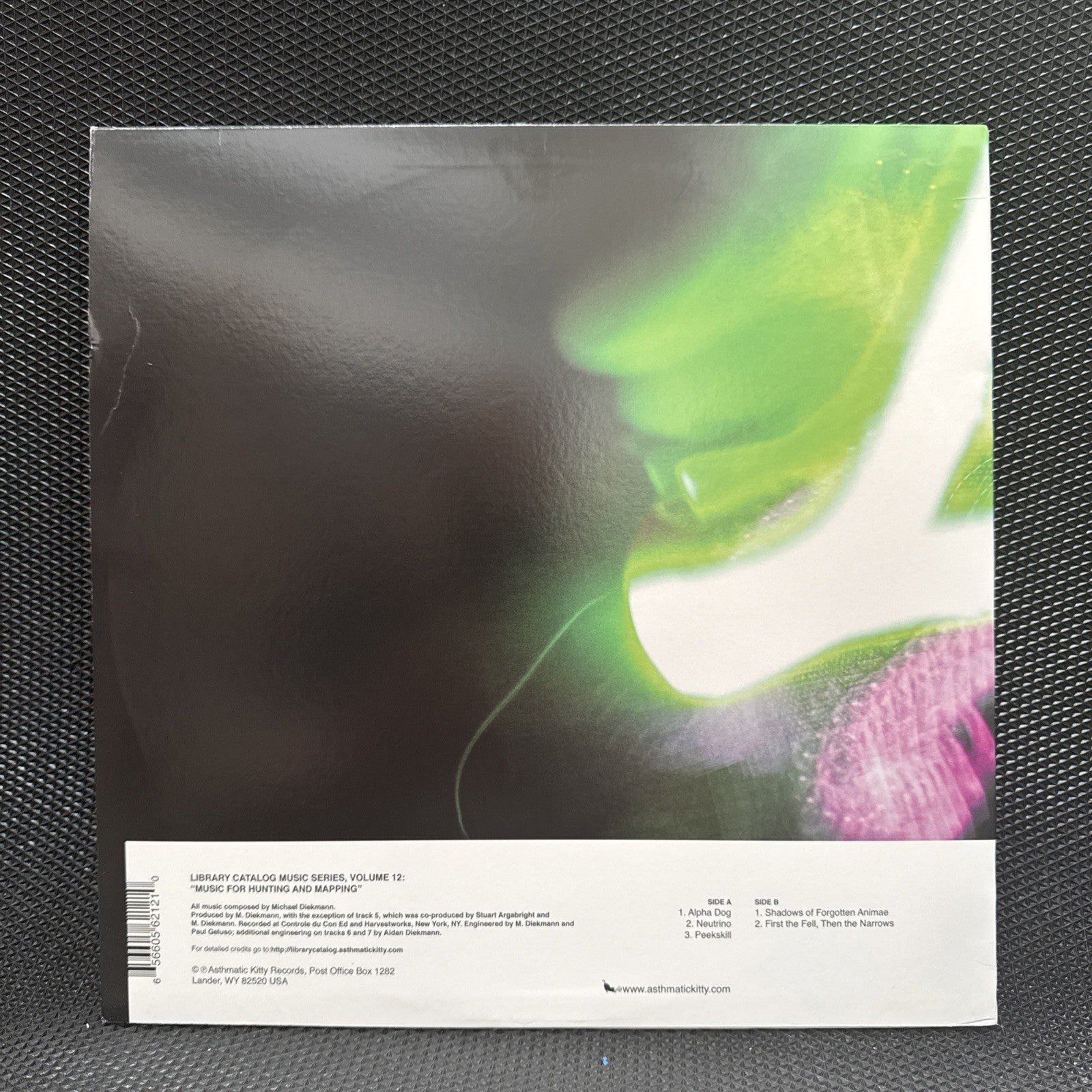B Lan 3 – Music For Hunting & Mapping | Library Catalog Series | NEW Vinyl LP