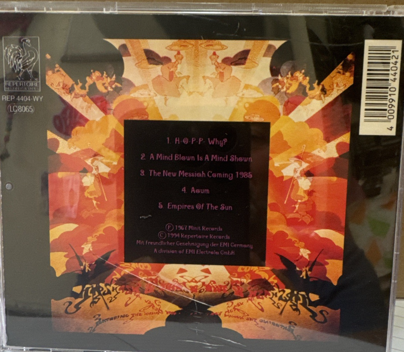 Hapshash & The Coloured Coat – Featuring The Human Host & Heavy Metal Kids CD