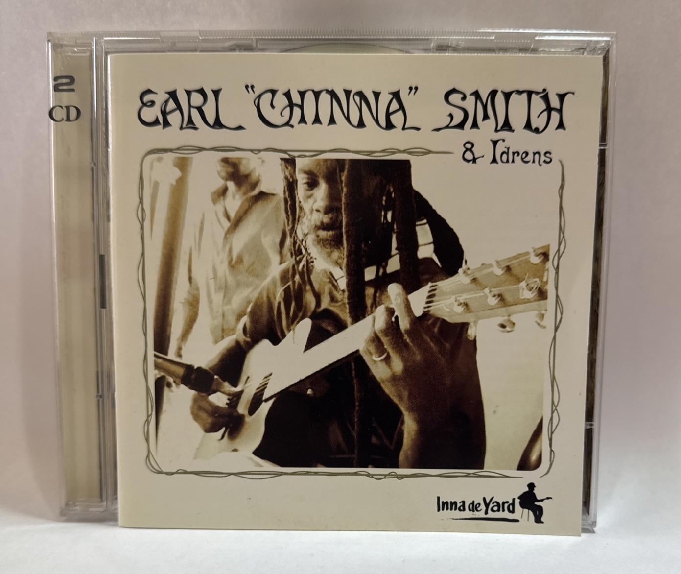 Earl “Chinna” Smith – Inna De Yard CD Album (Good Condition, Reggae Roots)