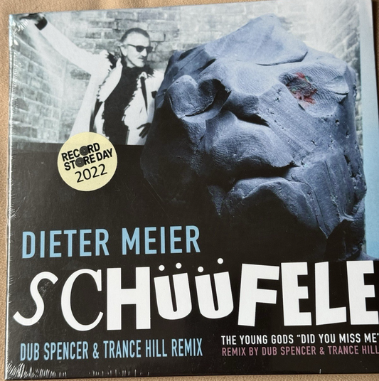 Dieter Meier / Young Gods – RSD 2022 dub remixes 7" by Dub Spencer & Trance Hill