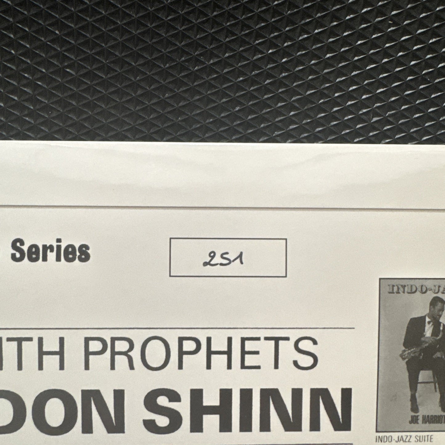 Don Shinn – Temples With Prophets: UK prog-jazz reissue with bonus 7" Lansdowne