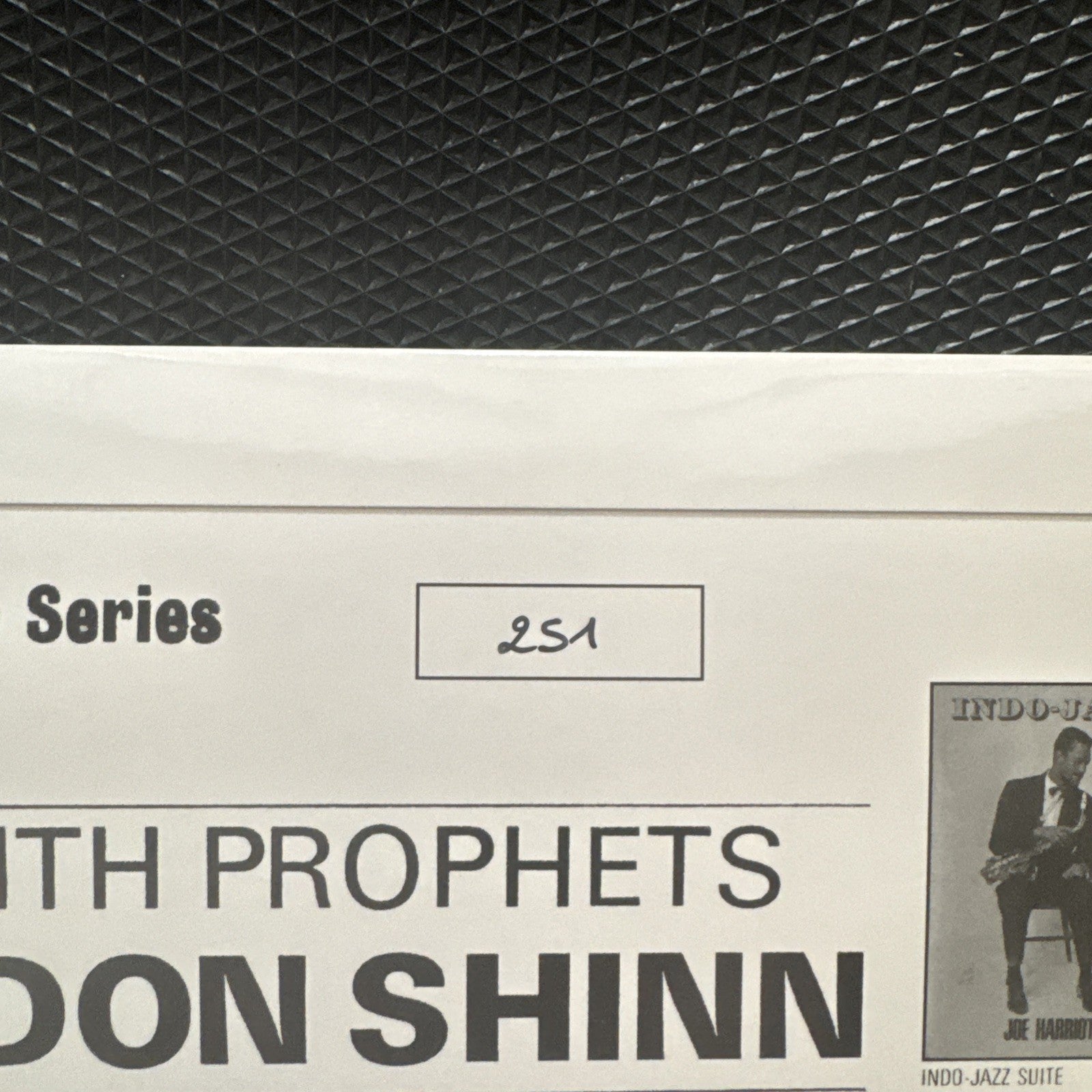Don Shinn – Temples With Prophets: UK prog-jazz reissue with bonus 7" Lansdowne