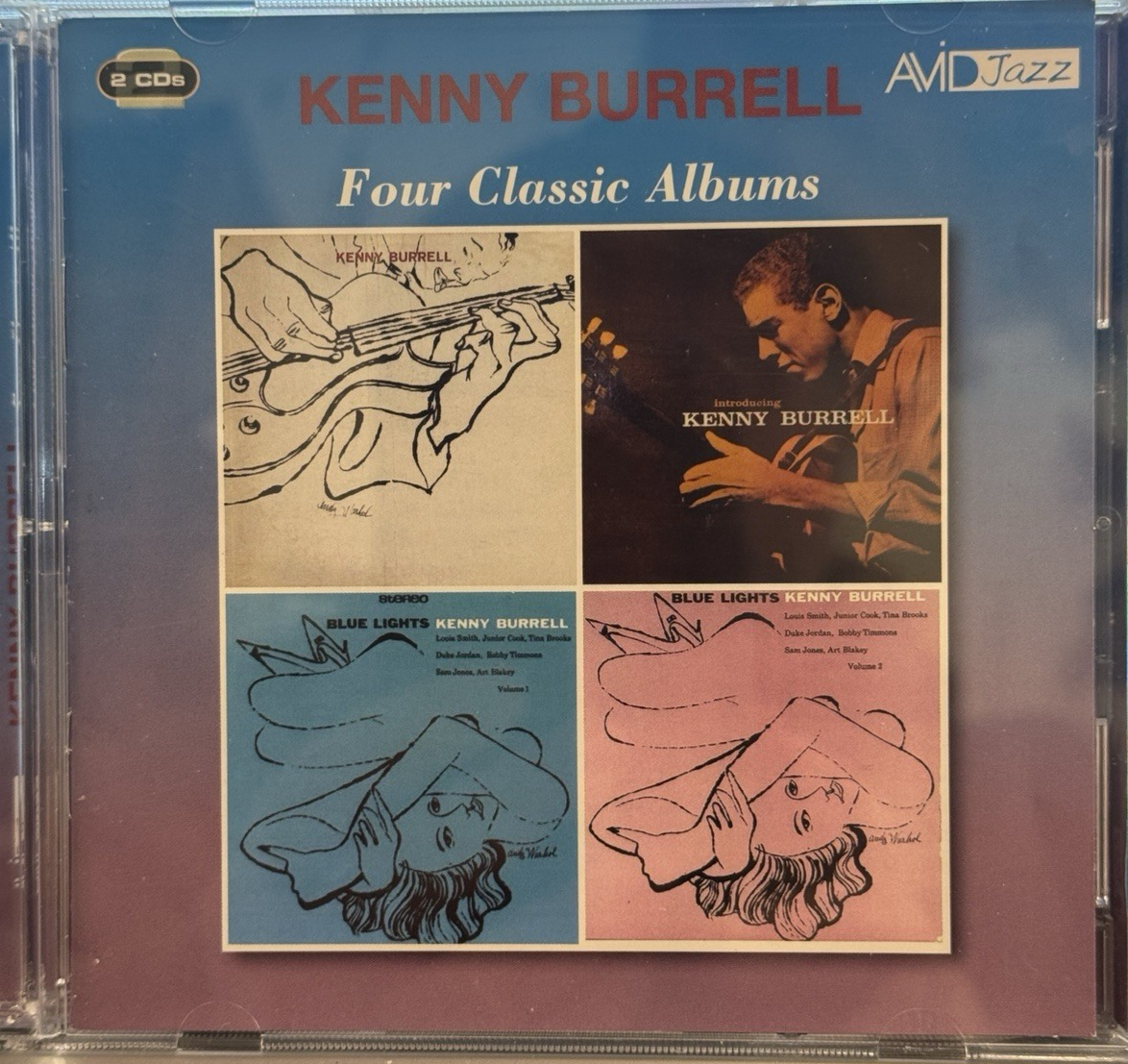 Four Classic Albums CD Kenny Burrell - Like New