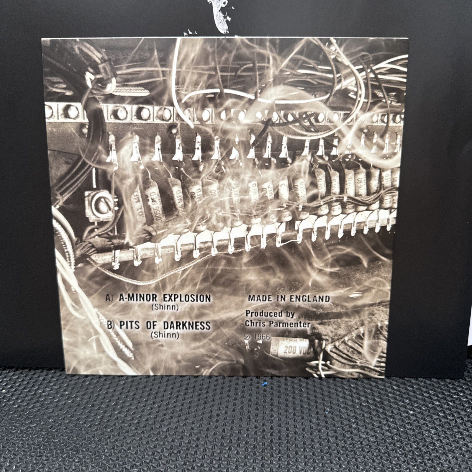 Don Shinn – Temples With Prophets: UK prog-jazz reissue with bonus 7" Lansdowne