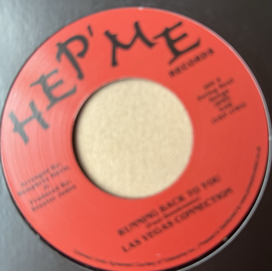 Las Vegas Connection – Running Back To You: RSD 2022 soul-disco 7" reissue