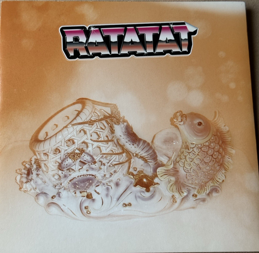 Ratatat – Shiller: 2008 UK 7" on XL Recordings feat. B-side instrumental “Mahalo