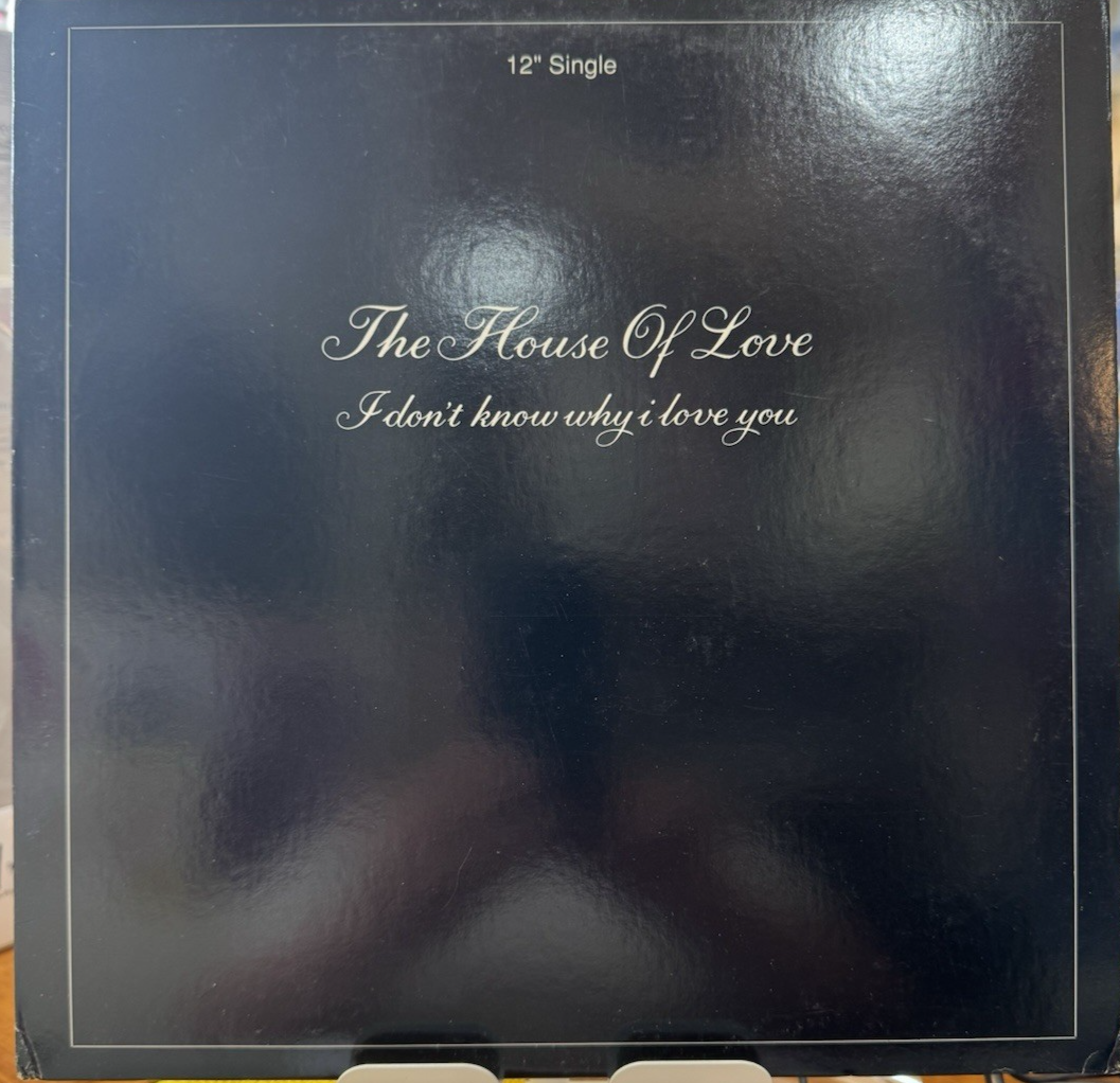 The House Of Love - I Don't Know Why I Love You (12", Single)