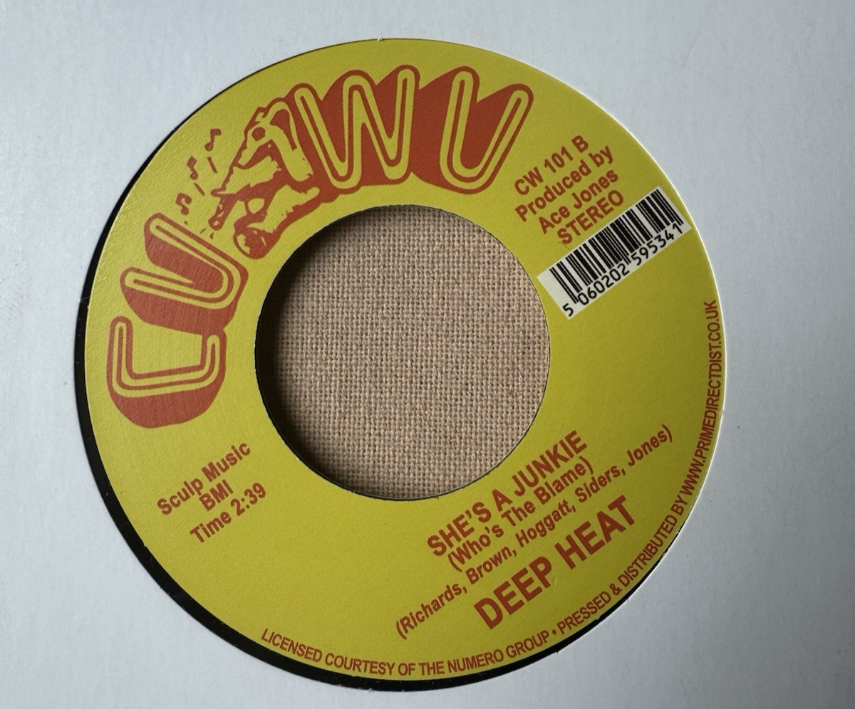 Deep Heat – Do It Again: RSD 2022 funk-soul 7" feat. rare Steely Dan cover