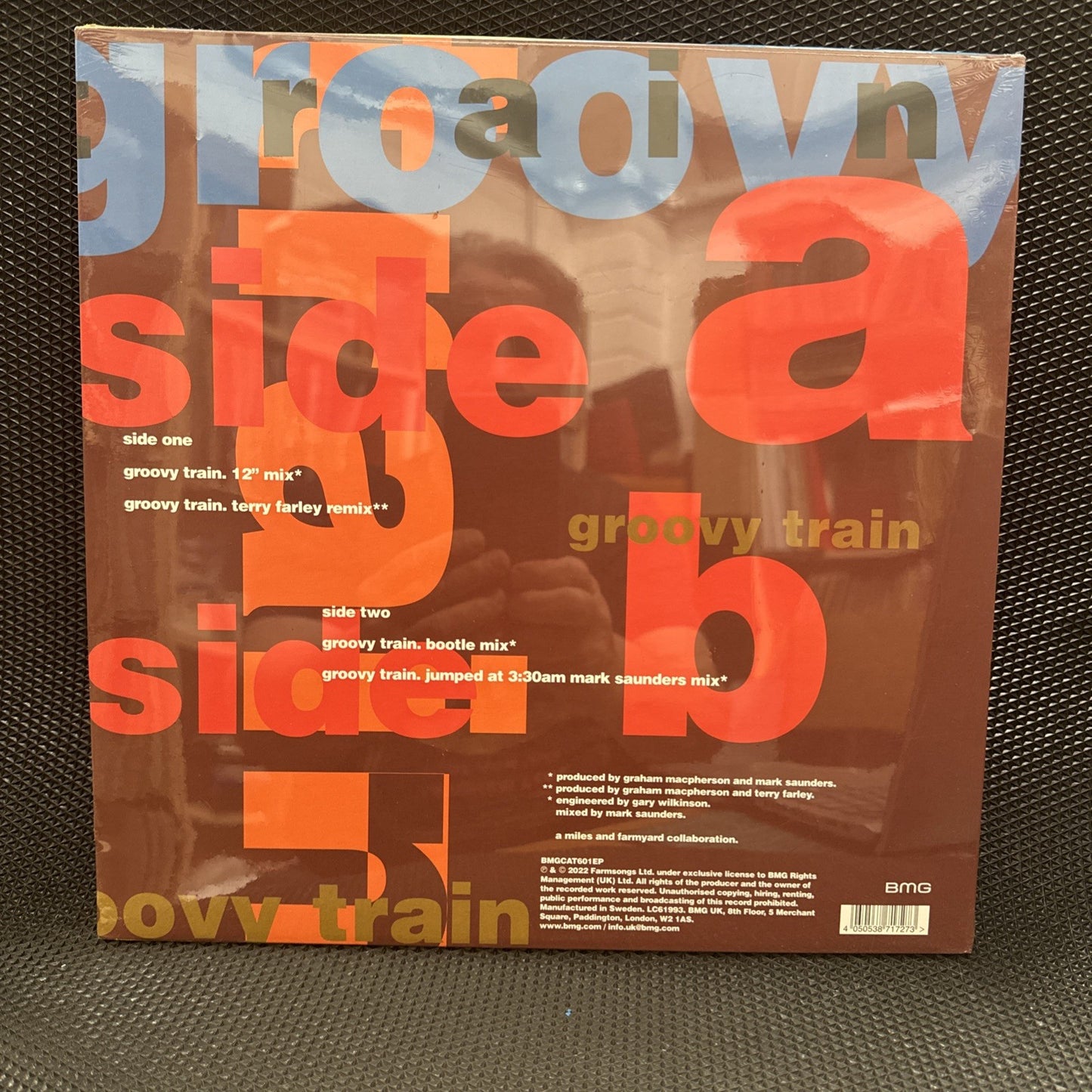 The Farm – Groovy Train: RSD 2022 orange 12" with indie house remixes & reissue