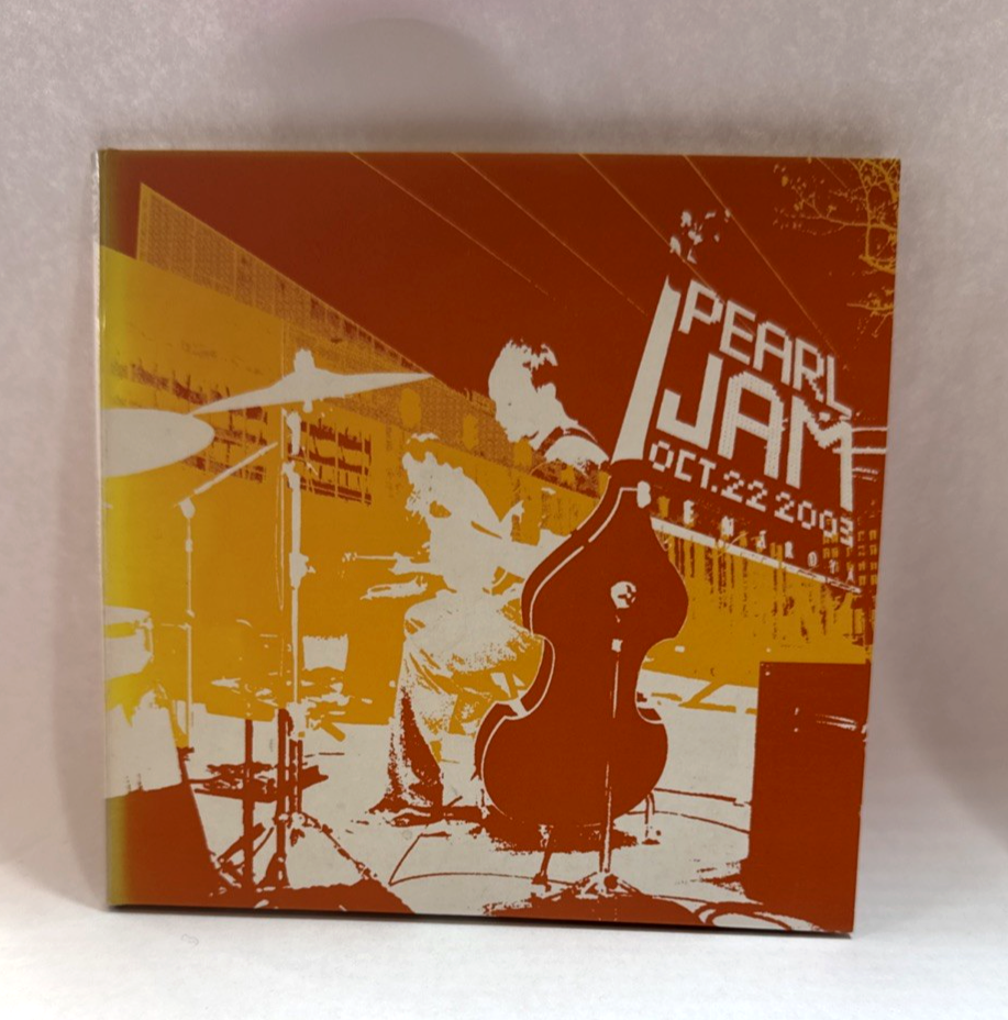 Pearl Jam - Live at Benaroya Hall: October 22 2003 (2CD, Jul-2004 Sony)