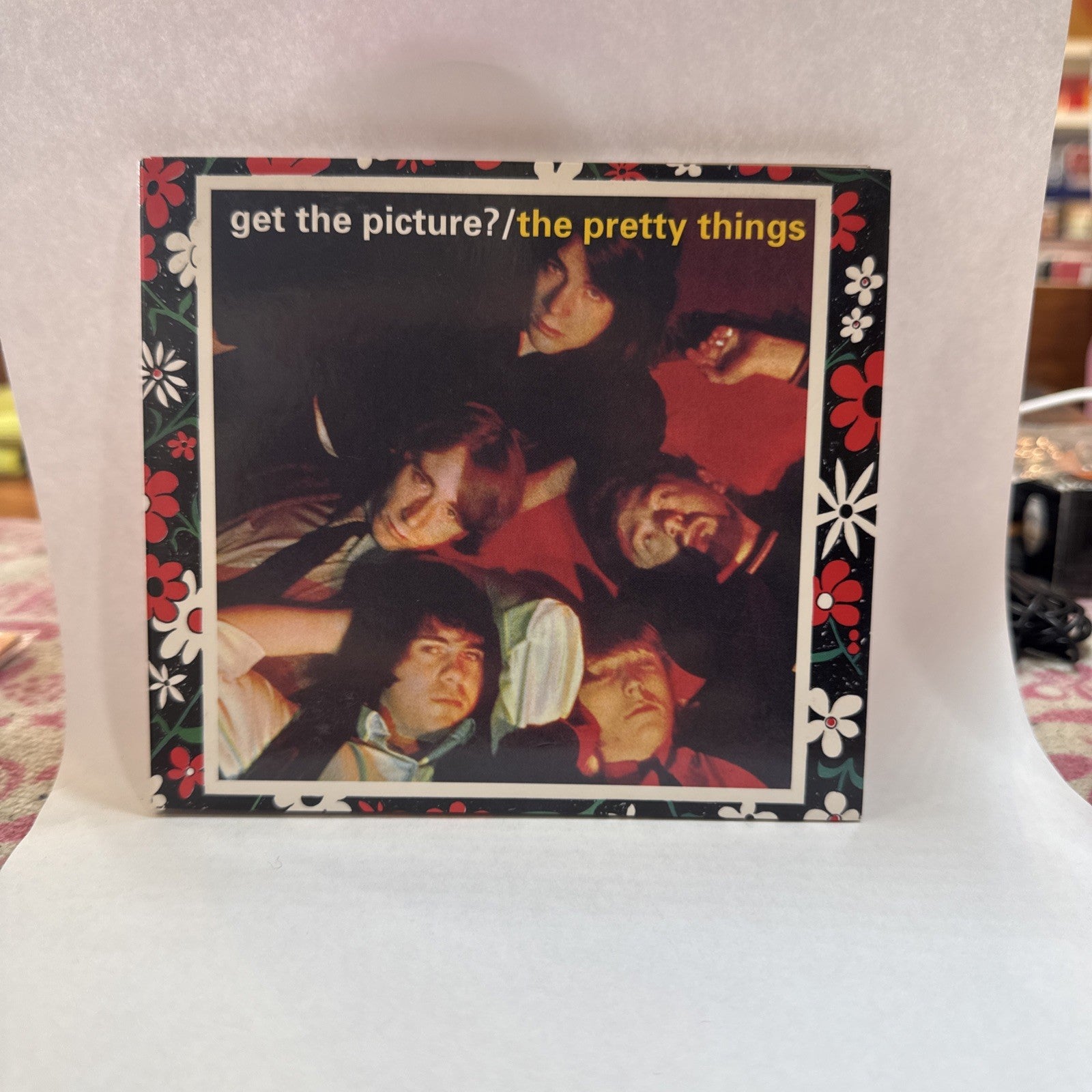 The Pretty Things – Get the Picture? CD Album (Remastered Edition)