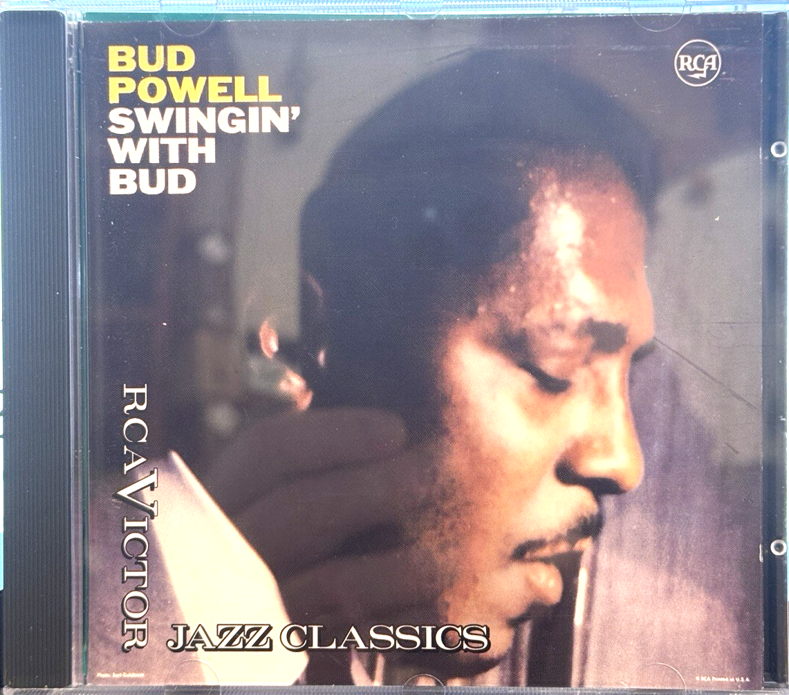 Swingin With Bud CD - Like New