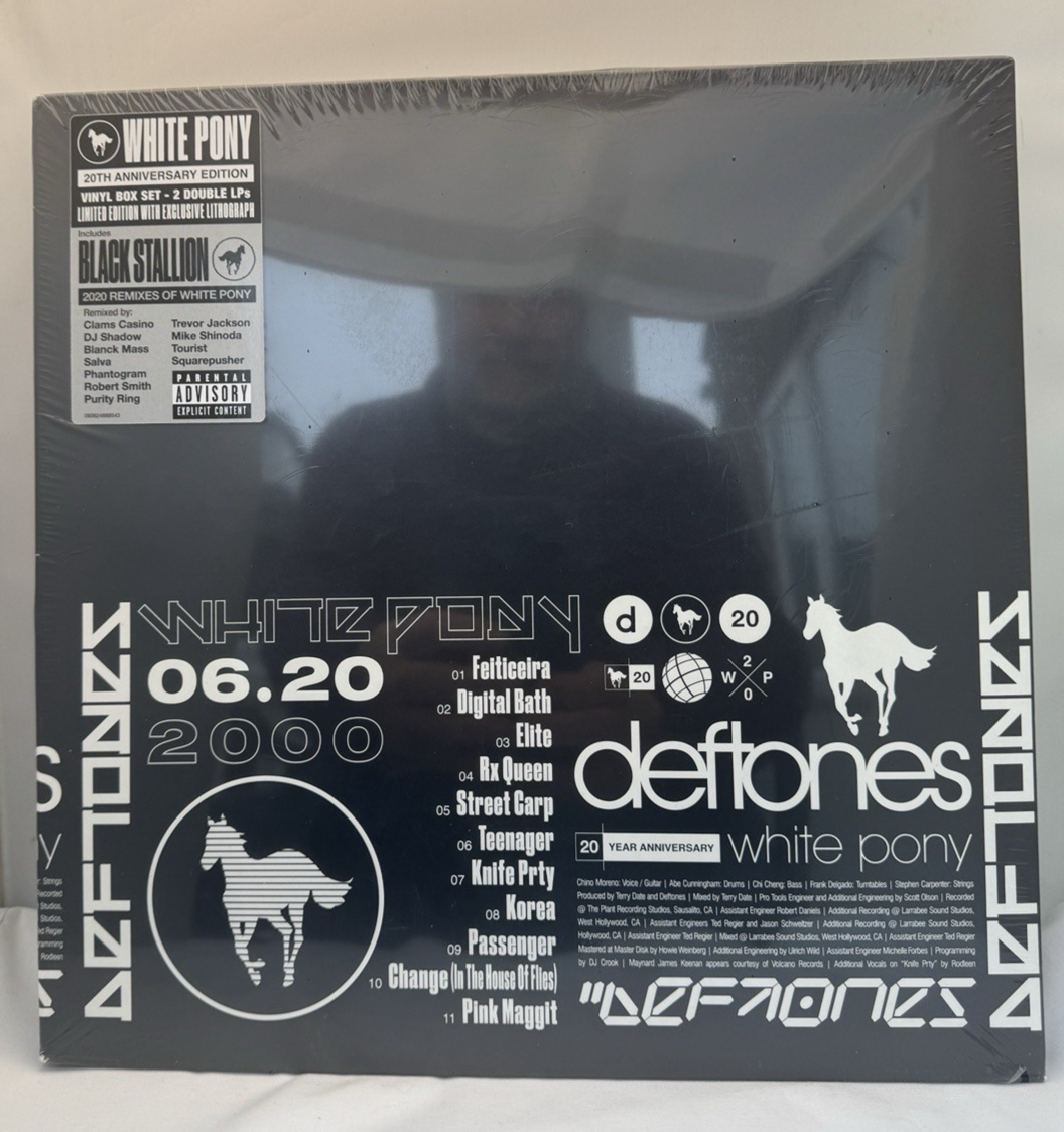 Deftones – White Pony 20th Anniversary Deluxe | 4LP Vinyl | 2021 | Reprise