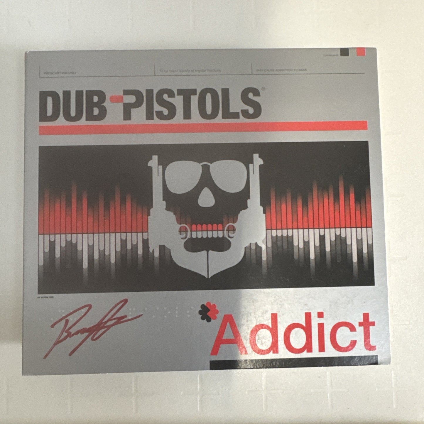 Dub Pistols - Addict CD 2020 Europe SBESTCD89 – Signed Electronic Reggae Fusion
