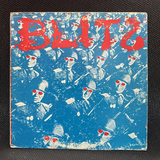 Various – Blitz: 1981 RCA promo LP of new wave, synth-pop & art rock rarities