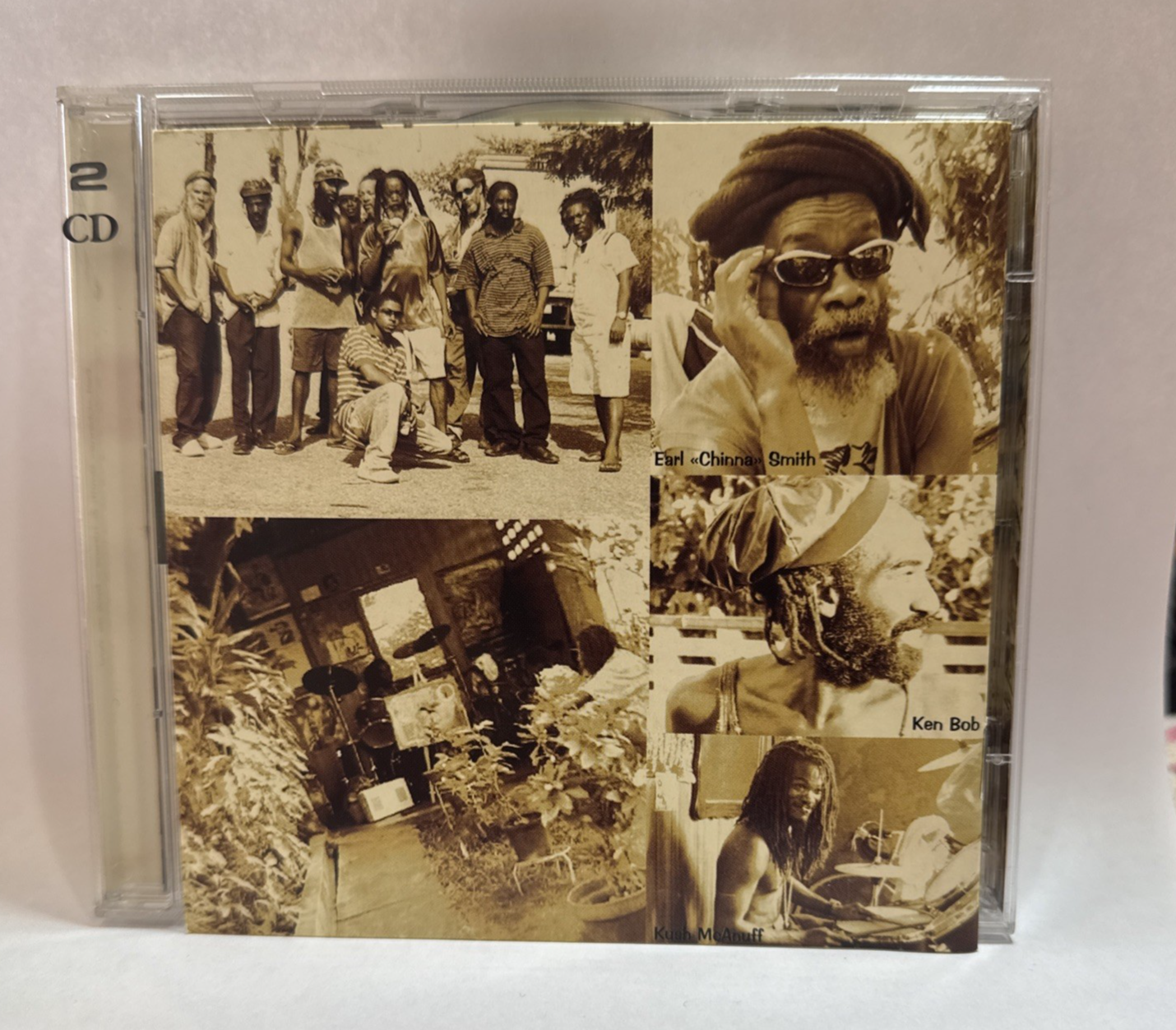 Earl “Chinna” Smith – Inna De Yard CD Album (Good Condition, Reggae Roots)