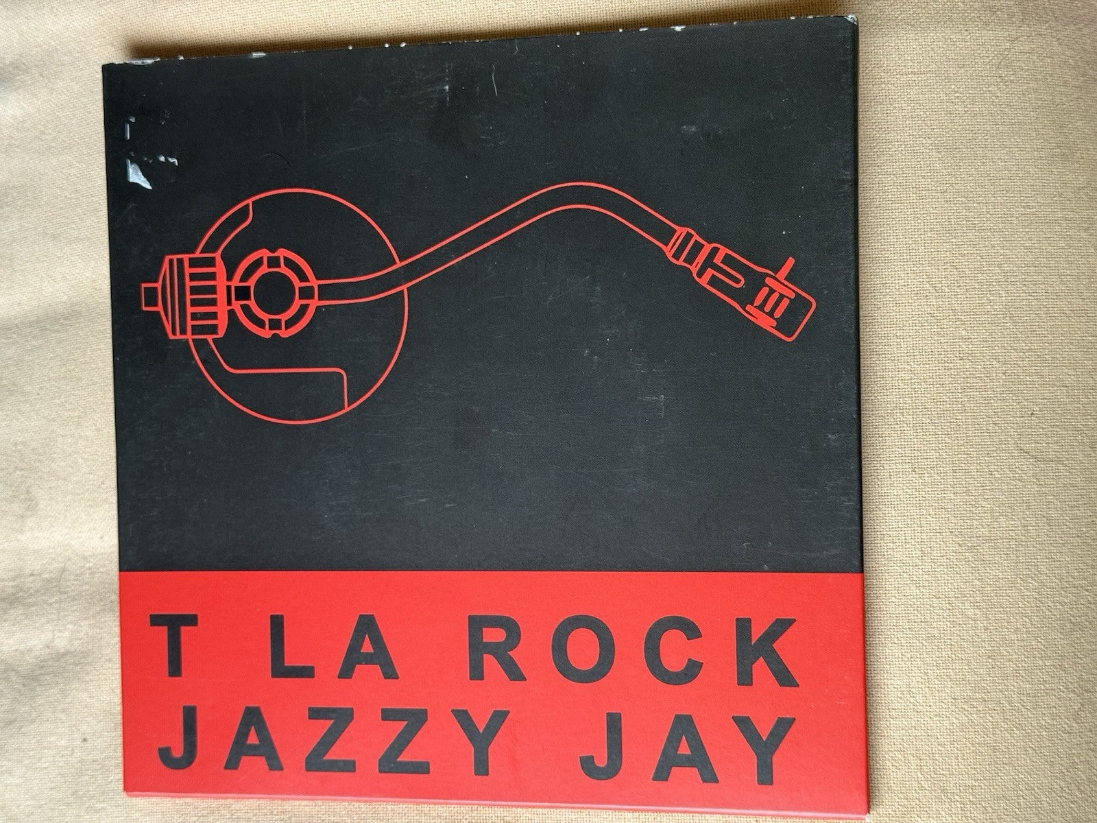 T La Rock & Jazzy Jay – It’s Yours 7" 45 Rpm Limited Ed Hip Hop Vinyl 2020