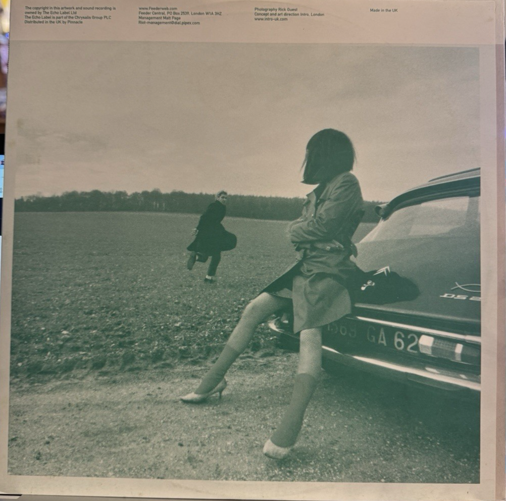 Feeder ‎– Yesterday Went Too Soon Echo ‎– ECHLP 28 Vinyl, LP, Album 1999 RARE