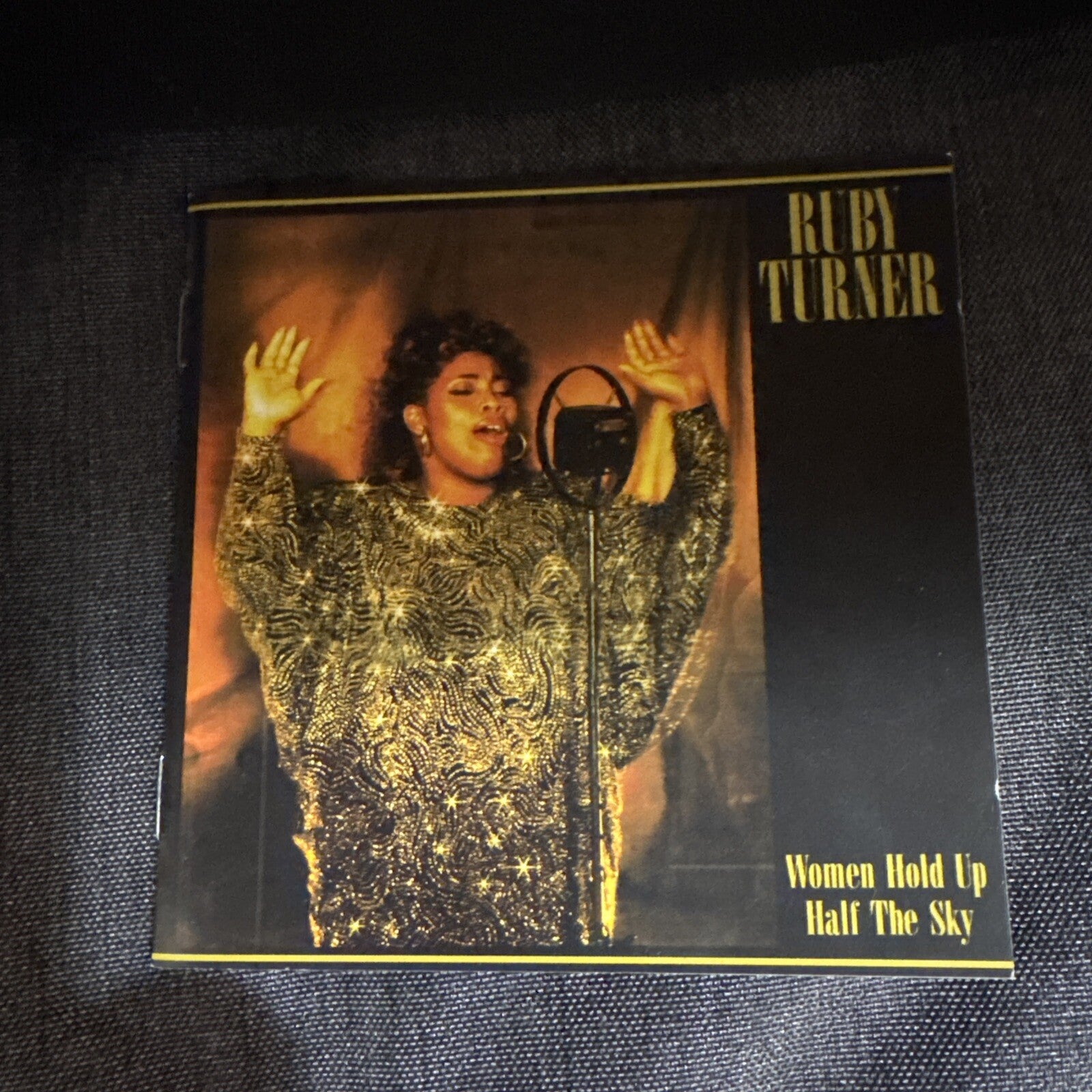 Ruby Turner - Women Hold Up Half the Sky CD Album (2010)