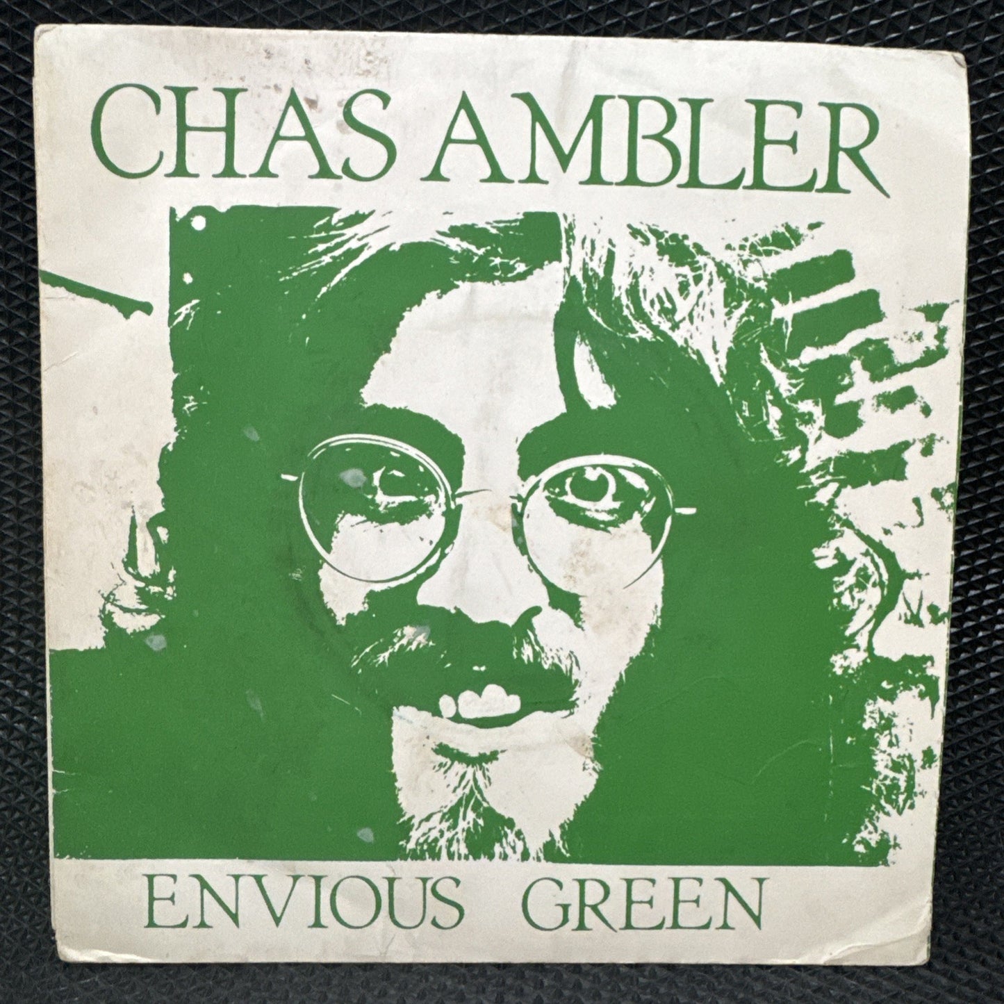Chas Ambler - Envious Green 7" Ep Crystal Ambertone label 1978 Rare