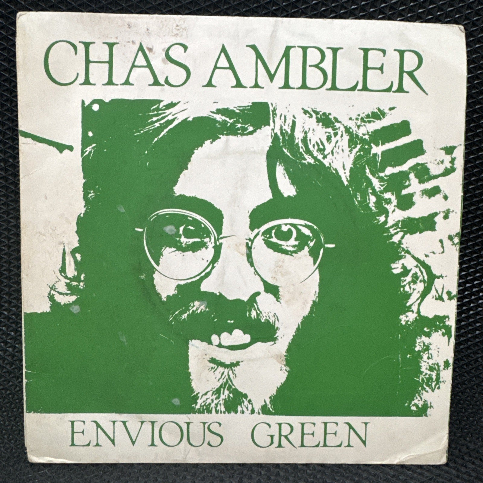 Chas Ambler - Envious Green 7" Ep Crystal Ambertone label 1978 Rare